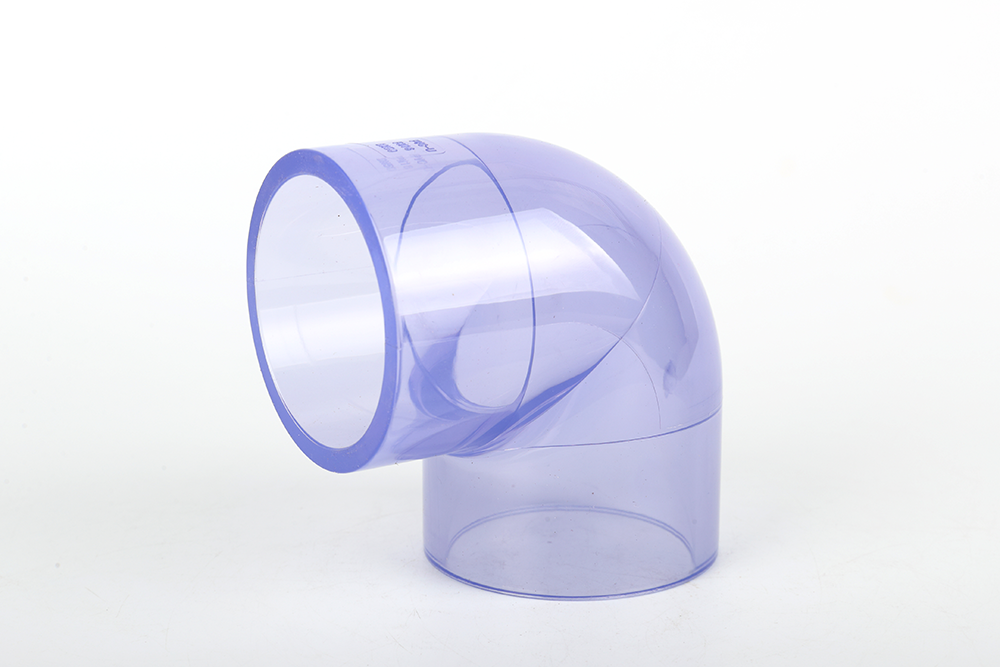 海棠湾镇透明 90 度弯头